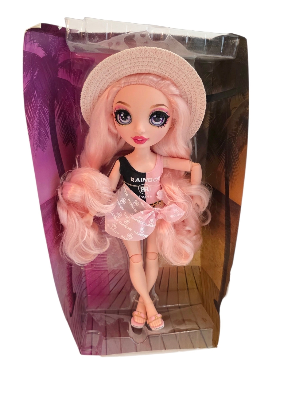 Rainbow High Pacific Coast Bella Parker Fashion Doll Toys Girls Collectors
